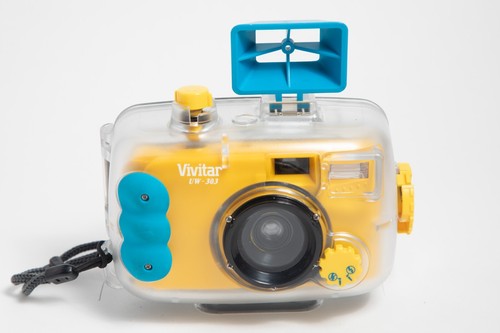 Compact vivitar 303 - 303, +