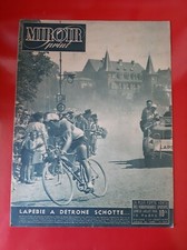 21/07/48 Miroir sprint n° TOUR DE FRANCE 1948 LES ETAPES LAPEBIE