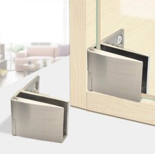 1 paire/charnière de porte en verre sans cadre armoire à vin vitrine charnièr...