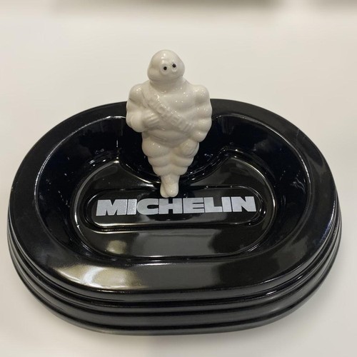 Cendrier bibendum noir - cendrier,