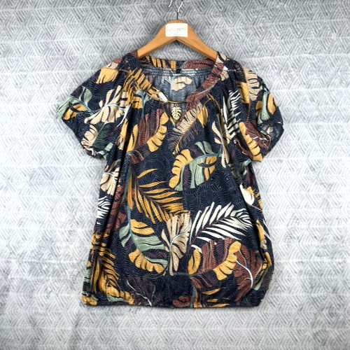 Haut tunique femme - femme, marron
