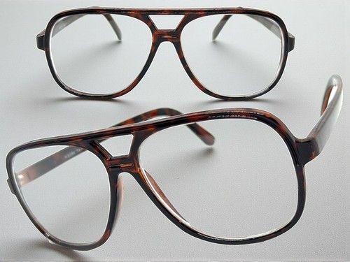 Lunettes vue rétro nerd - rétro,
