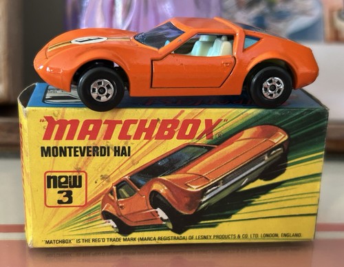 Matchbox superfast monteverdi - superfast,