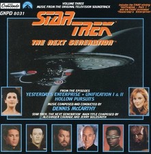 Star Trek - The Next Generation: Music From The Original Television