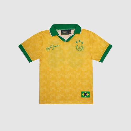 Ayrton senna maillot officiel - senna,
