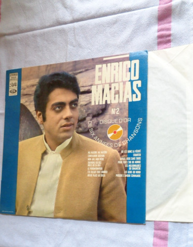 33t enrico macias - 33t,