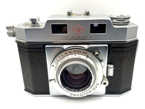 Agfa karat appareil photo avec - appareil,