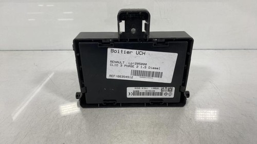 Boitier uch renault clio - boitier,