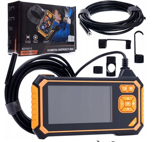Caméra inspection 1080p lcd - 1080p,