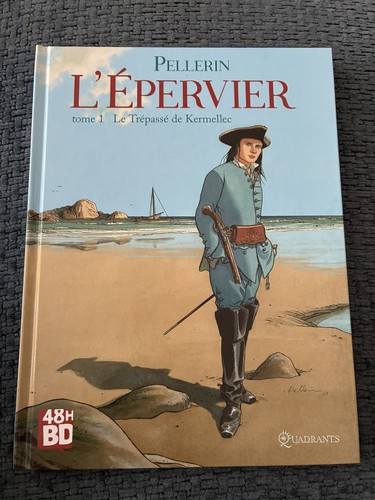 épervier le trépassé - t1,