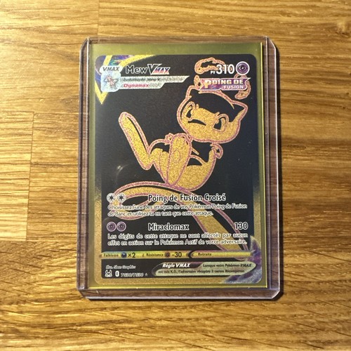 Carte pokémon mew vmax - carte,