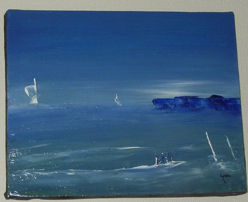Tableau art contemporain - art, de
