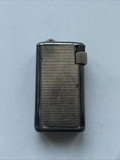 Ancien Briquet Flaminaire Quercia Argent Massif Vintage 