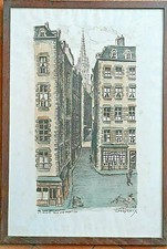 SAINT-MALO  Rue des ORBETTES -