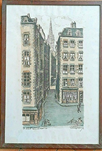 Saint malo rue des - saint-malo, orbettes