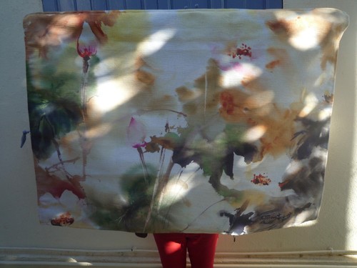 Tenture tapisserie aubusson - tapisserie,