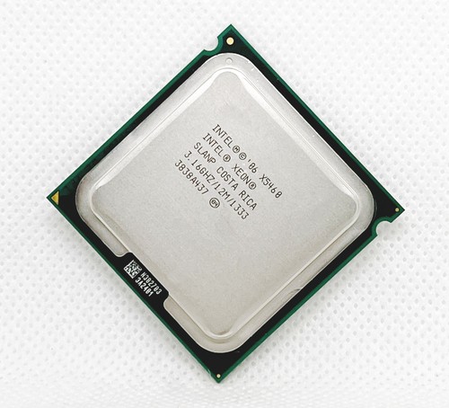 Intel x5460 cpu interface - intel,