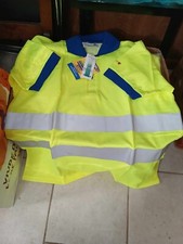 Polo Manche courte Bicolore Haute visibilité  471 - XXL