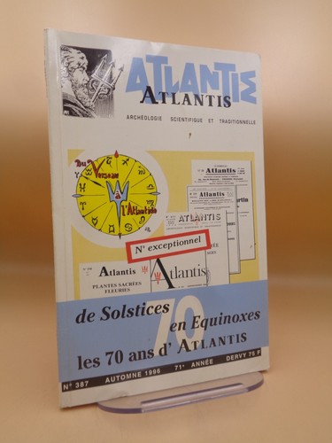 Revue atlantis 387 - revue, :