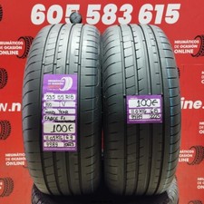 2X 235 55 R18 100V GOODYEAR EAGLE F1 ASYMMÉTRIQUE5 6.9/6.8mm REF:9989