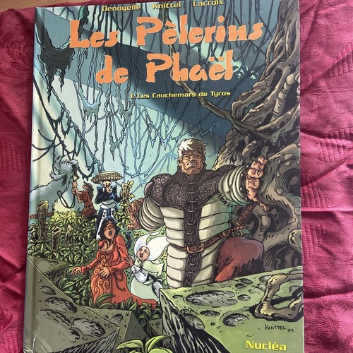 Livre les pèlerins phaël - les,