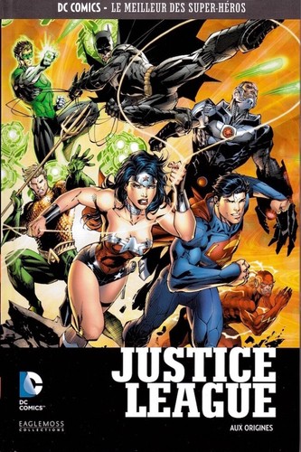 Comics justice league aux - dc,