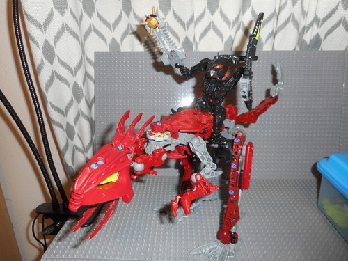 Lego bionicle fero - lego,