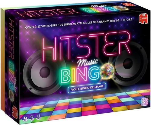 Hitster bingo jeu - hitster,