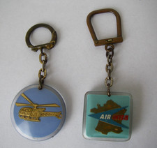 2 porte clé AIR INTER et SUD