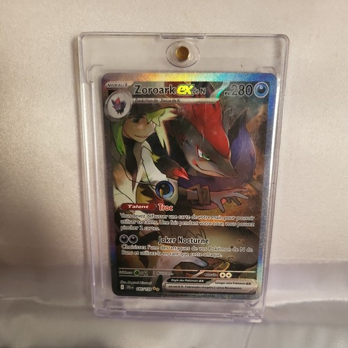 Carte pokémon zoroark - zoroark, de