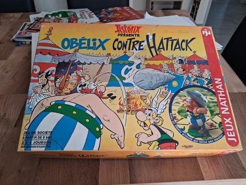 Asterix jeu societe obelix - jeu,
