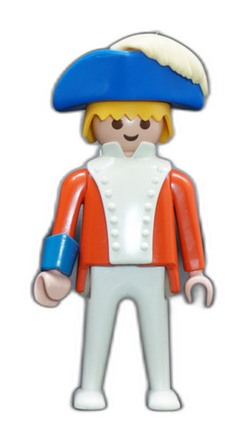 Playmobil figurine garde - playmobil,