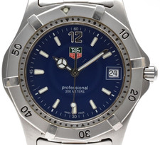 [Exc+5] Vintage TAG Heuer 2000