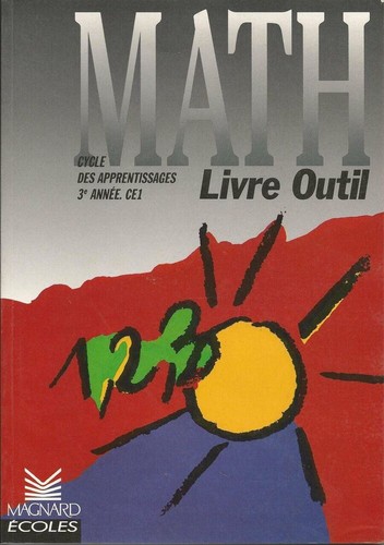 Math livre outil cycle des - math, outil:
