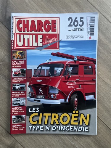 Magazine charge utile 265 - magazine,