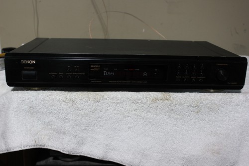 Denon 1500rd fm - tu,