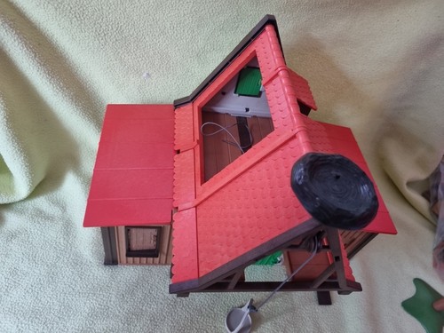 Maison vintage playmobil - maison,