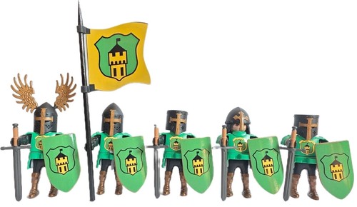 Playmobil chevaliers 3666 - playmobil,