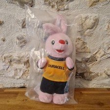 Peluche lapin rose duracell - rose,