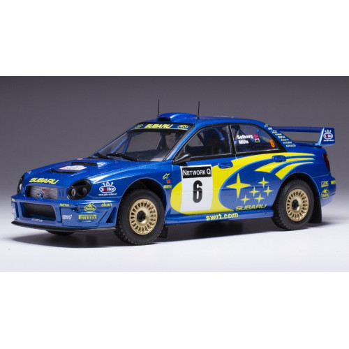 Subaru impreza wrc - impreza, s7