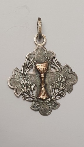 Medaille bapteme argent - bapteme,