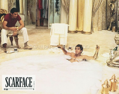 Pacino scarface 1983 lobby - al,