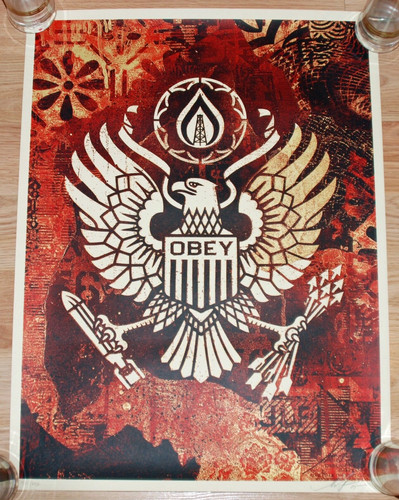 Shepard fairey keep - keep, it