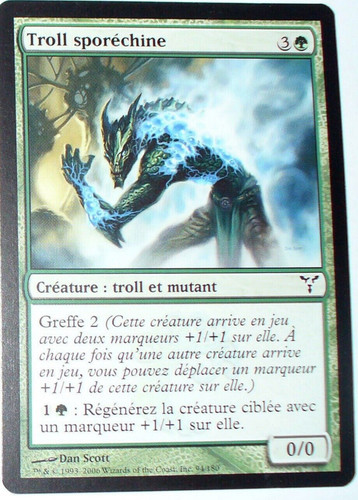 Troll sporéchine sporeback - troll,