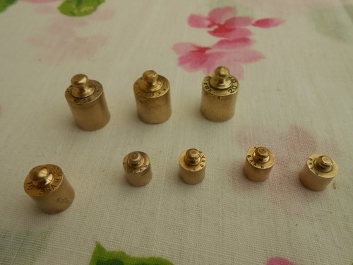 Lot poids laiton pour - lot,