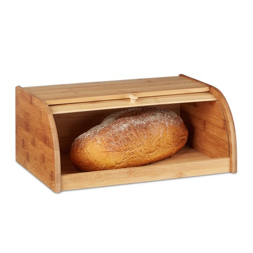 Boite pain bambou - en,
