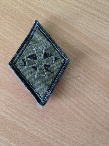 écusson militaire losange - Écusson,