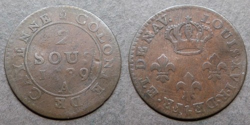 Louis xvi sous 1789 a - louis,