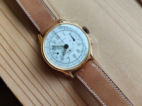 Montre chronographe vintage