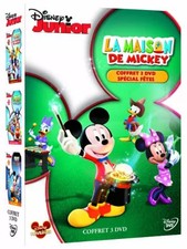 La maison de Mickey vol.3 : La fanfare de Mickey + Le train express + Indices, s